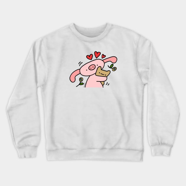 Ami+Keco Crewneck Sweatshirt by AdrianaStore